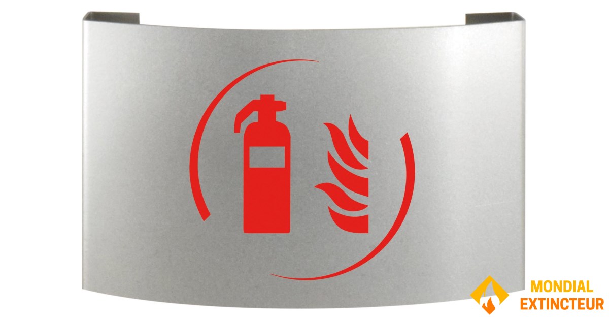 Design fire extinguisher panel