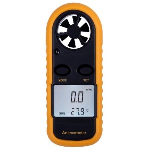 Digital anemometer - Thermometer