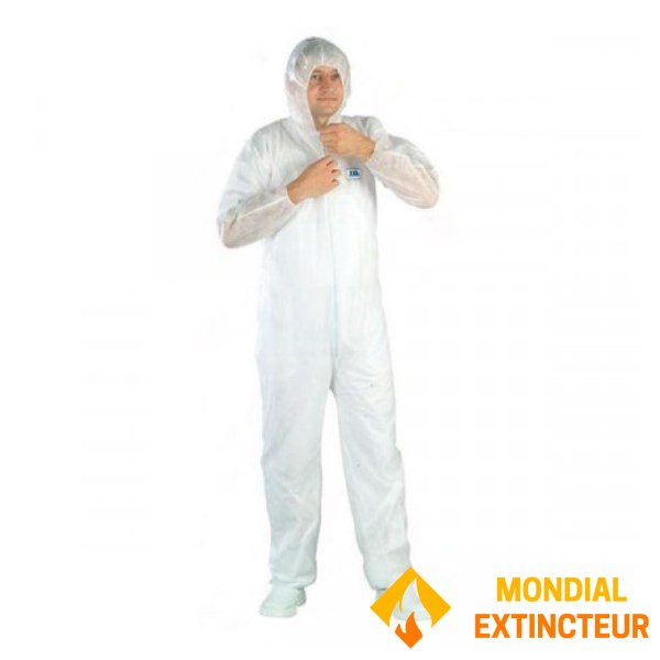 Disposable protective suit