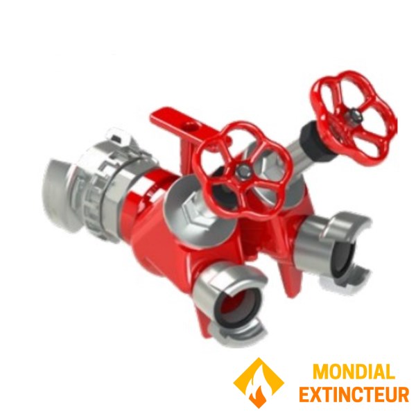 Division 2 handwheel valves - Inlet AR DN100 - Outlet 2XDSP65