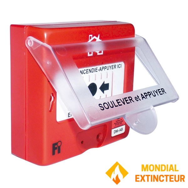 Double-action protective cover - DEF FINESECUR