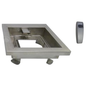 Dry fire flame generator