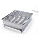 Dry fire flame generator with single gas feed tube