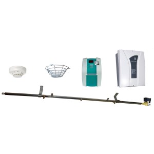 Dustbin room protection unit