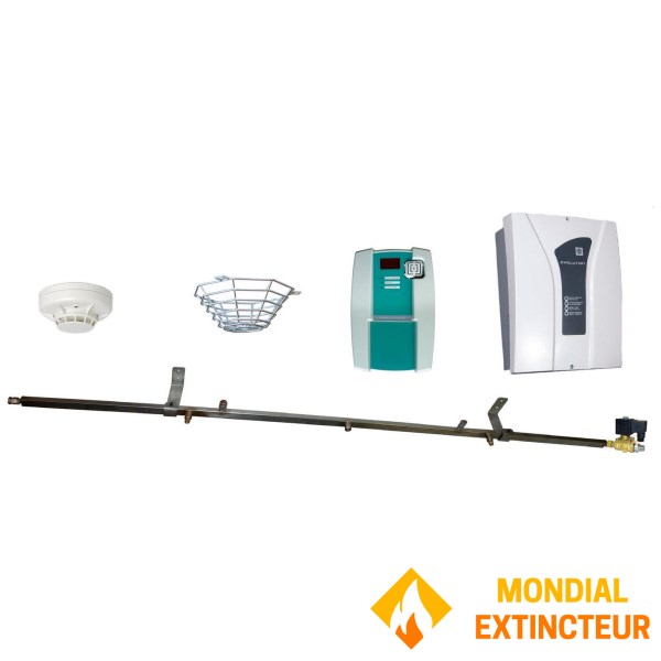 Dustbin room protection unit