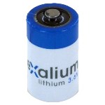 EXALIUM Industrial Lithium Battery 1/2AA - 3.6V - 1.2Ah