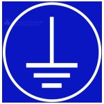 "Earthing" panel - W.200 x H.200 mm