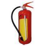 Educational fire extinguisher 6 k g permanent pressure powder