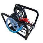 Electric high-pressure test pump