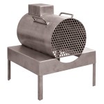 Engine module for compact submerged ramp generator