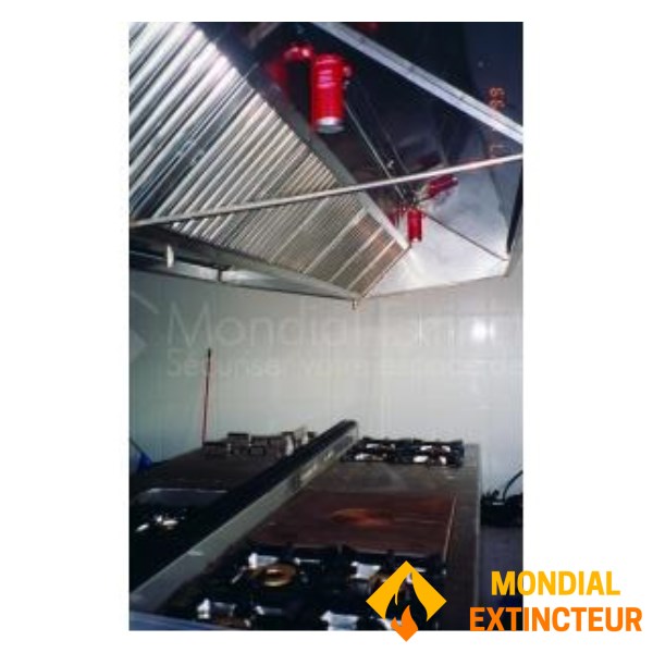 Extinguishing aerosol - Protection for 3 cubic metres