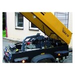 Extinguishing aerosol - Protection for 3 cubic metres