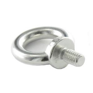 Eyebolt for suspended mounting for ATEX AESs