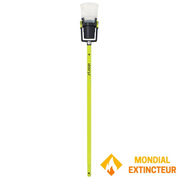 FLOOR telescopic pole, 5 sections