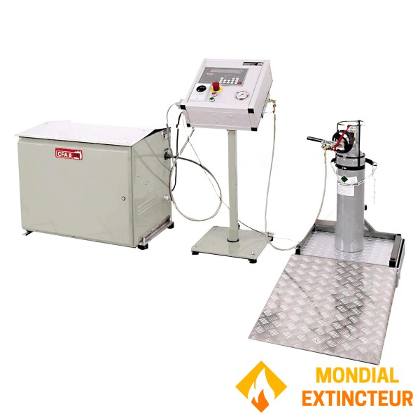 Filling CO2 fire extinguishers "CFA 5"