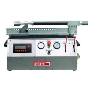 Filling CO2 fire extinguishers "CFA 1 D"