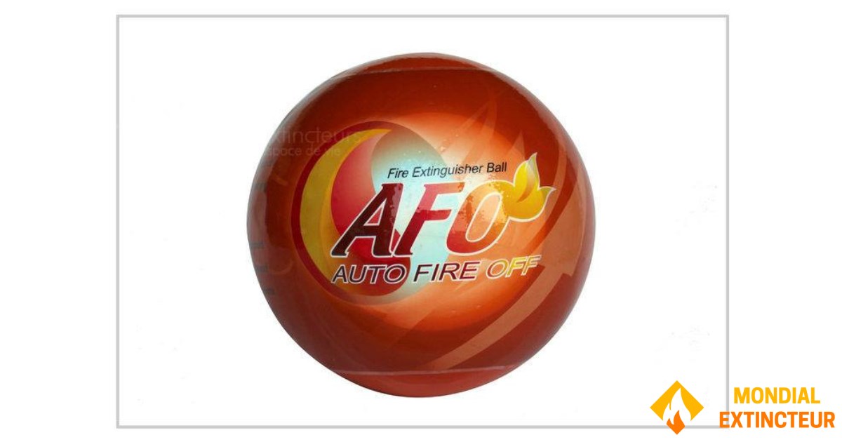 Fire Ball Automatic extinguisher without checks