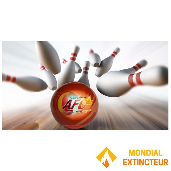 Fire Ball Automatic extinguisher without checks
