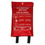 Fire blanket 1.20 X 1.20 M. soft case