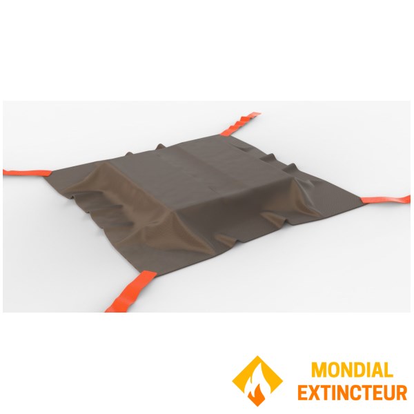 Fire blanket for electric scooter