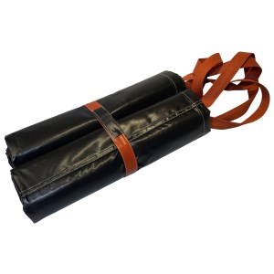 Fire blanket for forklift