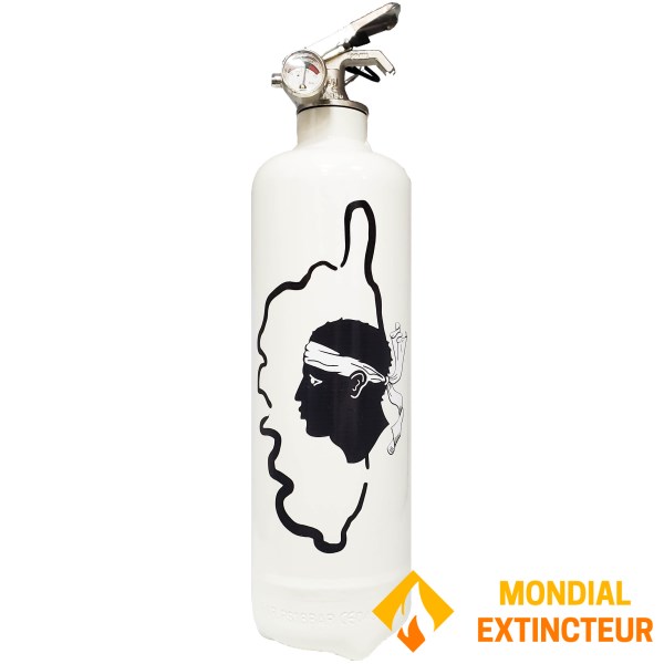 Fire extinguisher Design "LA Corse"