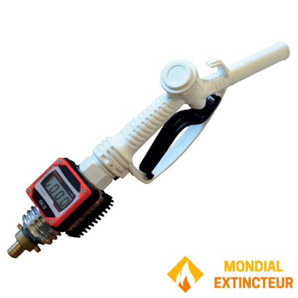 Fire extinguisher filling system