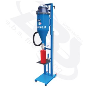 Fire extinguisher powder filling machine