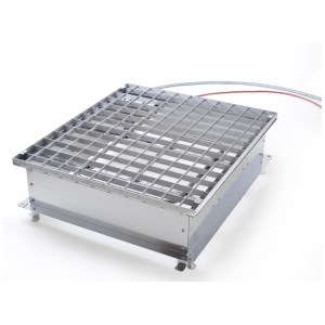 Fire flame generator WITHOUT gas supply hose