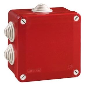 Fire-resistant junction box