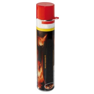 Fire-retardant foam for joints and cracks