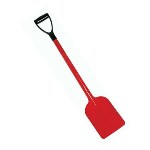 Fire shovel Steel long handle