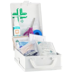 First aid box "Viticulteur" 8/10 persons