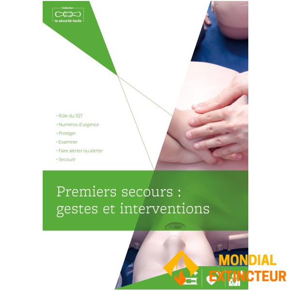 First aid educational booklet - A5