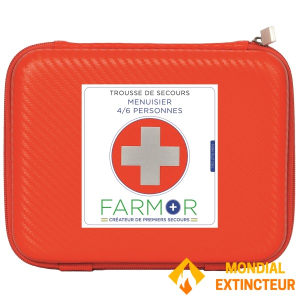 First aid kit for carpenters - 4/6 people