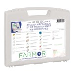 First aid kit for mechanics - 4/6 people