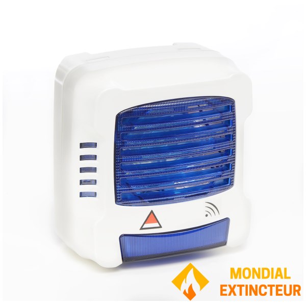 Flash and audible alarm - PPMS Radio with Repeater