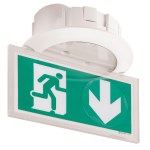 Flush-mounted emergency lighting units SATI - URA