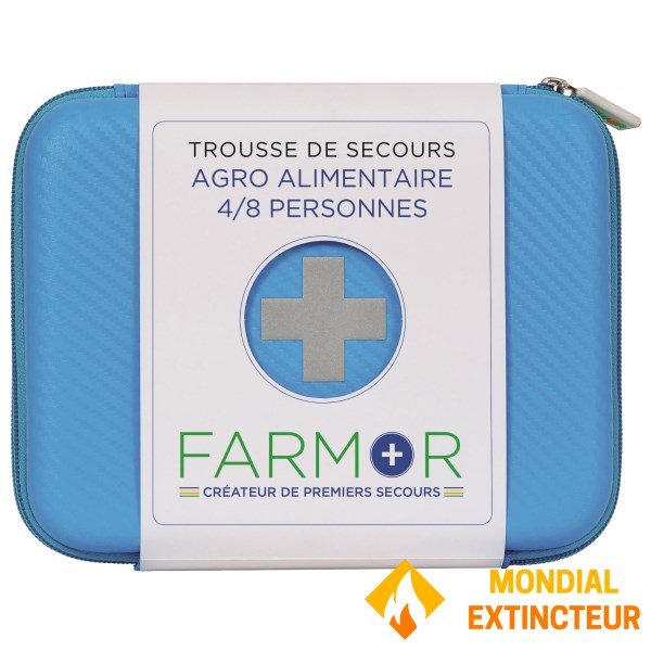 Food industry first aid kit - 4/8 persons