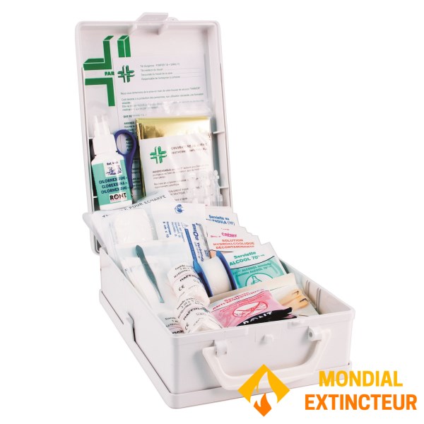 "Green spaces" first aid box 4/6 people