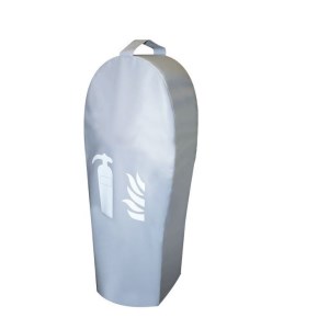 Grey Hybrid cover for 6-litre Auxiliary Pressure extinguisher