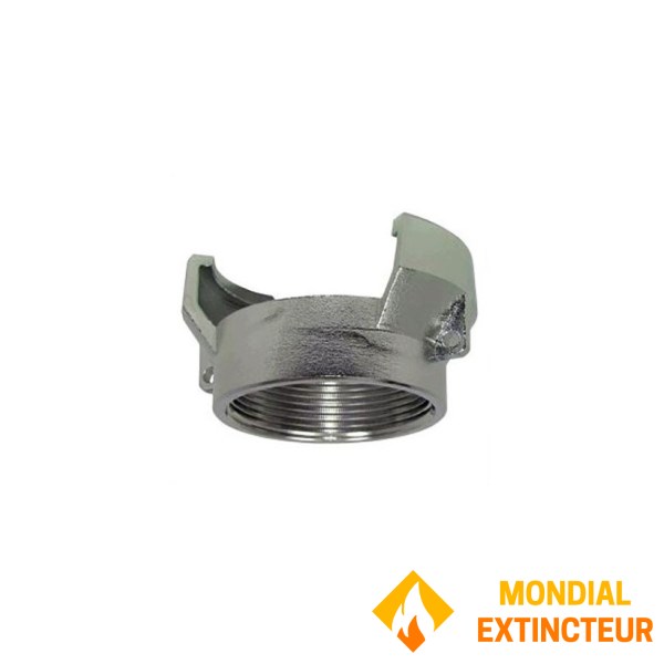 Half-coupling with lock, with female threaded sleeve DN 65