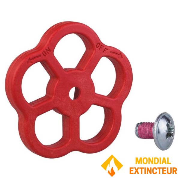 Handwheel for PONS RIA valve D.90 mm