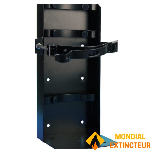 Heavy duty 9 to 12 KG fire extinguisher bracket - Metal