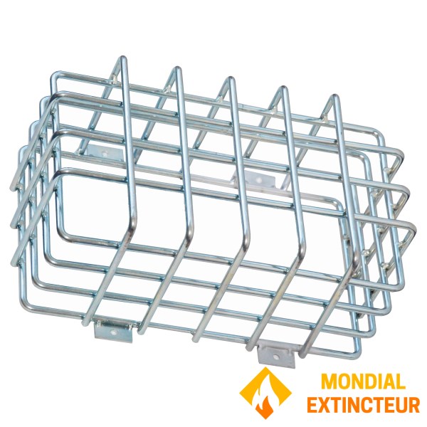 High-resistance parking security grille