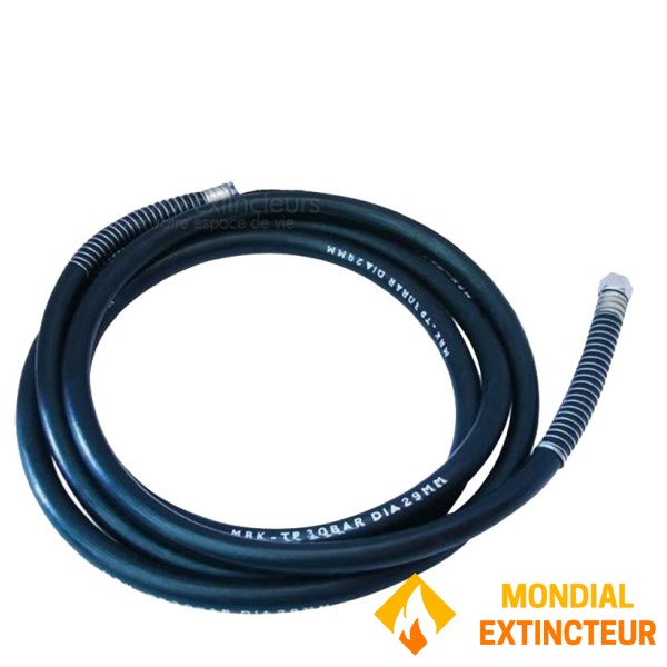 Hose for MOBIAK wheeled extinguishers