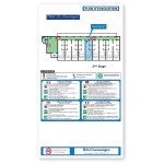 Hotel room layout PVC 1 mm