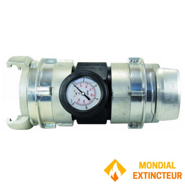 In-line pressure controllers DN100