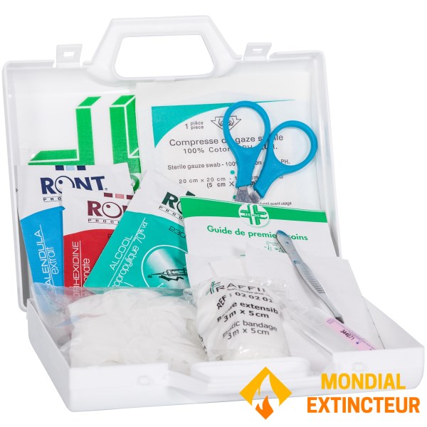 Individual first-aid kit
