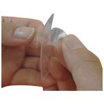 "Invisible" high-power double-sided